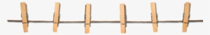 Clothes Line Png - Wood #828548