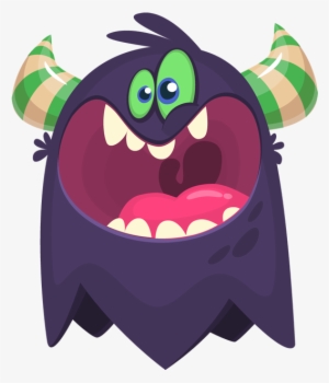 Yelling - Ilustraciones En Vectores De Monstruos #828671