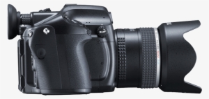 Pentax 645z Camera Side View Transparent Image #828896