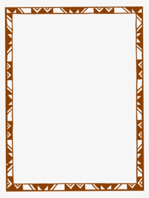 Brown-orange Frame Png Clip Art #828900 Brown-orange Frame Png Clip Art #828900