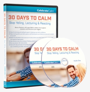 30 Days To Calm - Flyer #829039