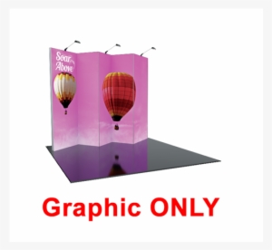 Custom Vector Frame Essential 10ft Modular Backwall #829062