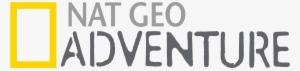 Nat Geo Adventure Logo #829063
