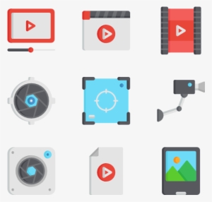 Video & Camera 50 Icons - Video Camera #829159
