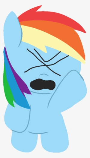 Angry, Parody, Rainbow Dash, Safe, South Park, Style - Cartoon #829179