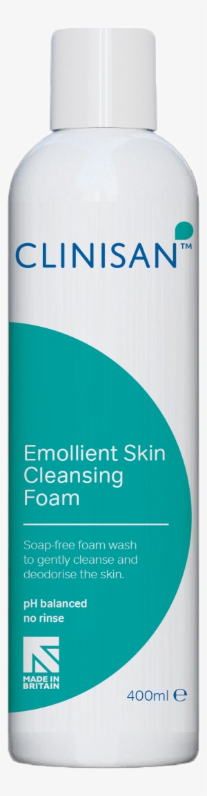 Clinsian Sef400 - Clinisan Emollient Skin Cleansing Foam - 200ml #829292