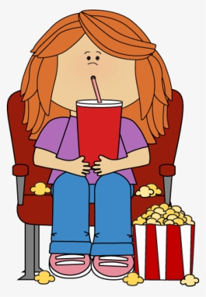 A Clipart Movie - Kids Movie Clipart #829551