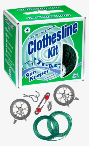 Outdoor Clothesline Kit - Cleaning #829752