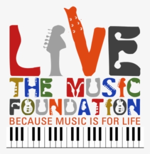 Live The Music Foundation Logo - Music School #829869
