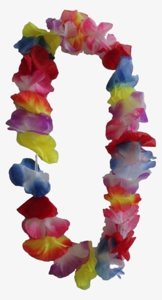 12 X Hawaiian Flower Leis Assorted Luau Beach Lei Party - Artificial Flower #8200014