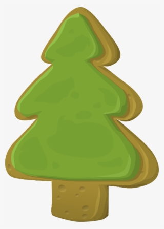 Challenge Of Christmas Cookies And What To Do About - Christmas Tree Cookie Png #8200053
