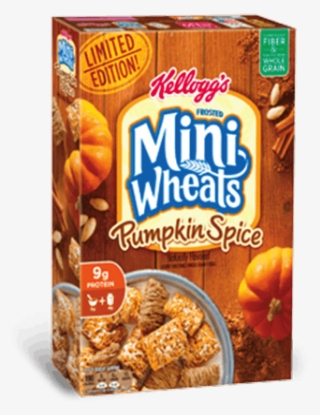 Pumpkin Spice Frosted Mini Wheats #8200130
