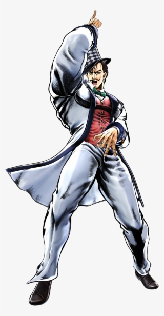 Log In / Register - Jojo's Bizarre Adventure Eyes Of Heaven Artwork #8200177