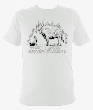 Yorkshire Terrier & Texas Longhorn Tee - Warthog #8200219