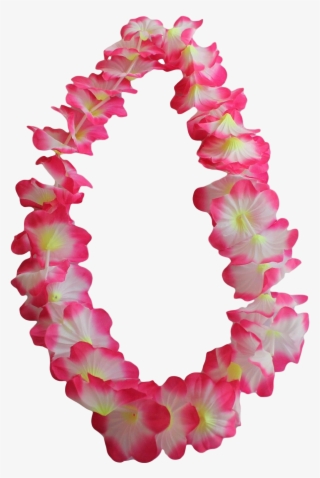 12 X Hawaiian Flower Leis Assorted Luau Beach Lei Party - Rose #8200335