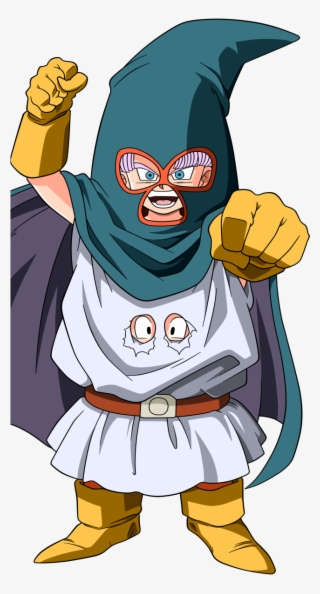 Wallpaper - Dragon Ball Z Mighty Mask #8200698