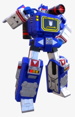 "earth Wars" Press Release - Decepticon Soundwave #8200702
