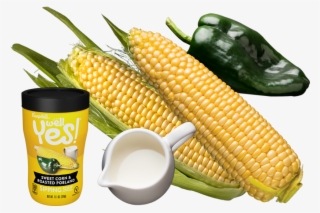 Sweet Corn & Roasted Poblano Sipping Soup - Corn Kernels #8200788