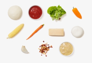 Sweet Corn & Pepper Pizza With Asiago Cheese & Butter - Carrot #8200945 Sweet Corn & Pepper Pizza With Asiago Cheese & Butter - Carrot #8200945