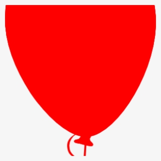 Red Hatenylo Com Clip Art At Clker - Balloon Clip Art #8201057