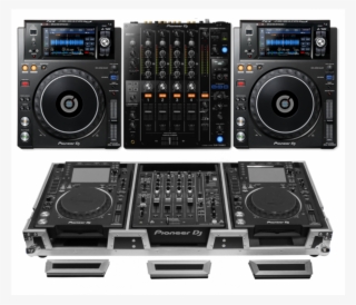 Pioneer Dj Djm 750mk2 Xdj 1000mk2 And Odyssey Fz12cdjwxd - Djm 2000 Xdj 1000 #8201058