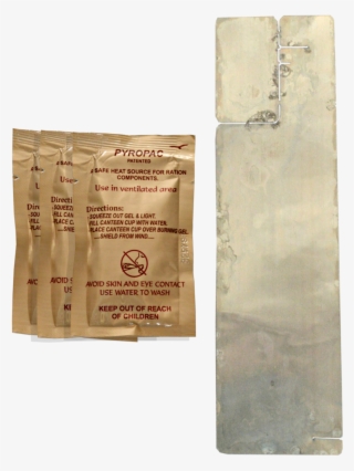 3 Pack Pyropac With Stove #8201127