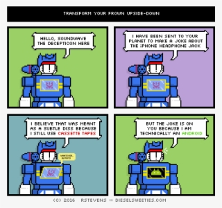 Soundwave, Decepticon, Transformer - Cartoon #8201287