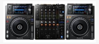 Pioneer Dj Djm 750mk2 2x Pioneer Dj Xdj 1000mk2 Multiplayer - Pioneer Xdj 1000 Mk2 #8201520