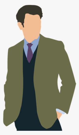 Model Clipart Office Man Clothing - Project Team #8201570