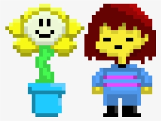 Undertale Frisk And Flowey - Gave The Pope Undertale Game Theory #8201751