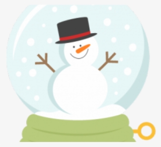Winter Snow Clipart Snow Globe - Snowman #8201787