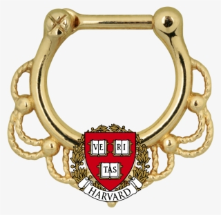 Septum Piercing Png - Harvard University #8201833