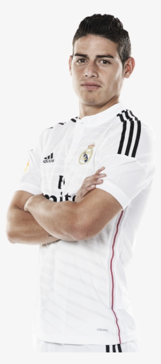 James Real Madrid Png #8201866