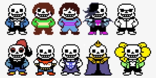 Este Mundo Me Da Gracia Todos Los Personajes Dijamos - Universos Alternos De Undertale #8202026