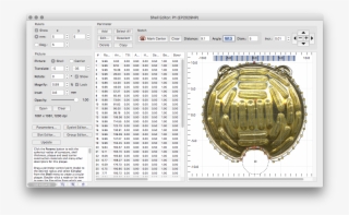 During Centering And Dragging Operations, Plaque Models - Circle #8202115