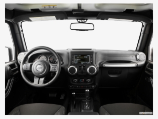 Interior View Of 2016 Jeep Wrangler In San Bernardino - 2017 Jeep Wrangler Unlimited Key #8202257