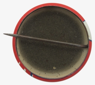 Split Man Button Back Humorous Button Museum - Circle #8202493