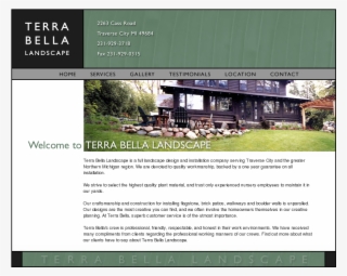 Terra Bella Landscape Competitors, Revenue And Employees - Brochure #8202584