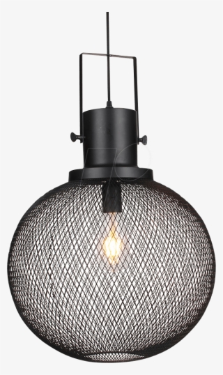 Black Metal Globe Mesh Pendant Lamp D - Light Fixture #8202695