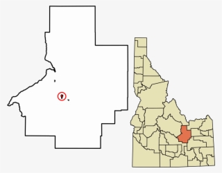 Butte County Idaho Incorporated And Unincorporated - Blizzard Mountain Idaho Arco #8202783