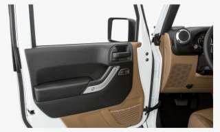 Inside Of Driver's Side Open Door, Window Open - Jeep #8202820