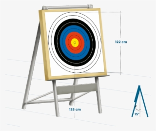 La Diana - Diana Tiro Con Arco Medidas #8203184