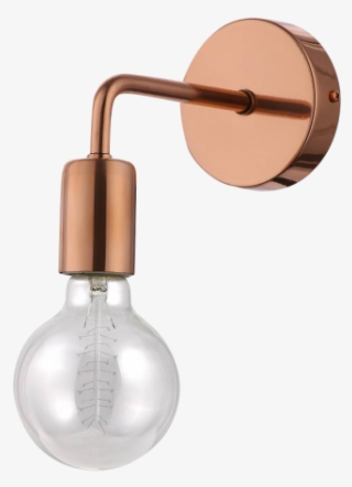 Pot Loft, Copper - Kinkiet Łazienka Miedziany #8203194