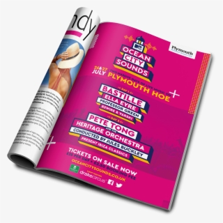 Ocean City Sounds Magazine Advert - Brochure #8203225