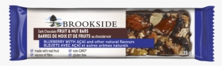 Brookside Fruit & Nut Bars - Chocolate Bar #8203458