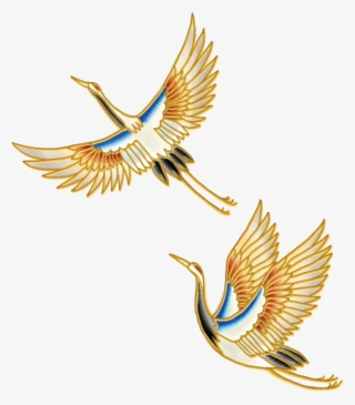 #crane #birds #nature #collages #embroidery #graphicdesign - Sandhill Crane #8203657