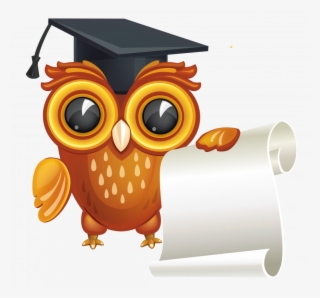 Graduation Owl Clipart Png #8203663