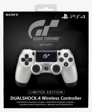 Playstation Dualshock 4 Controller Gt Sport Limited - Gran Turismo Sport Ps4 Controller #8203856