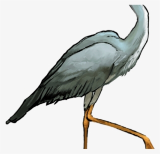 Heron Clipart Crane Bird - Heron #8203940