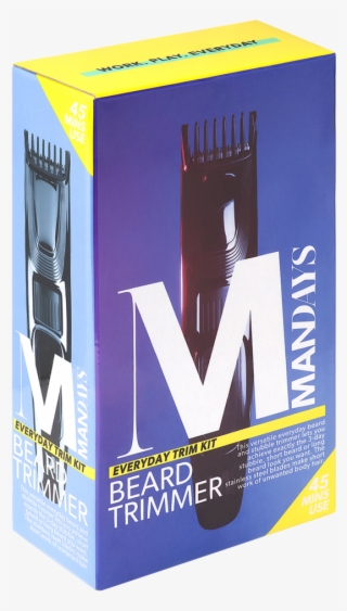 Beardtrimmer - - Box #8204411